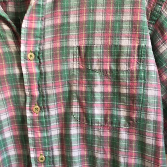 Summer/Easter Short Sleeve Button Down - Picture 3 of 4